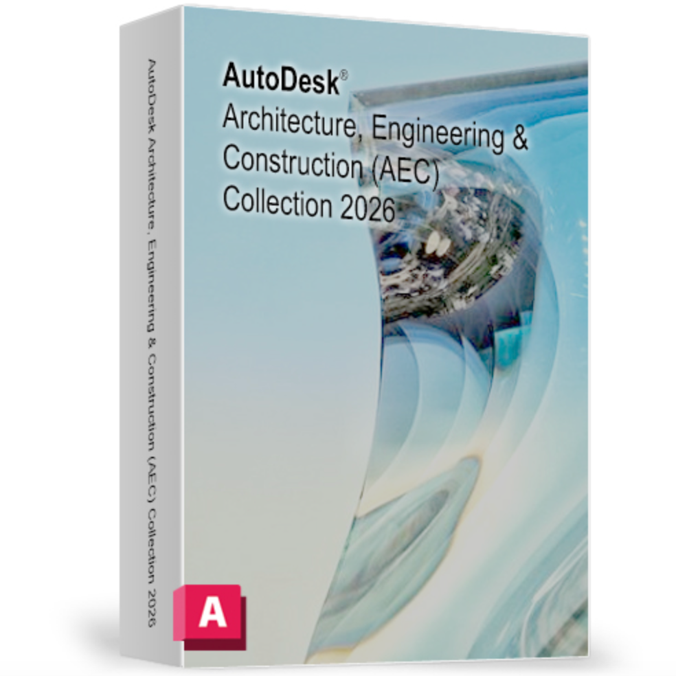 Autodesk Architecture (AEC) Collection 2026- 3 years subscription