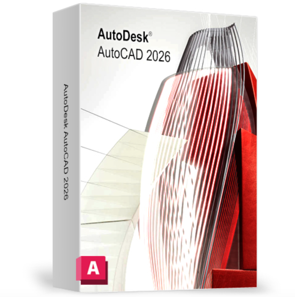 Autodesk AutoCAD 2026- 3 years subscription